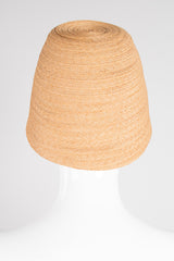 Miss Dior by Christian Dior Straw Peach Basket Hat