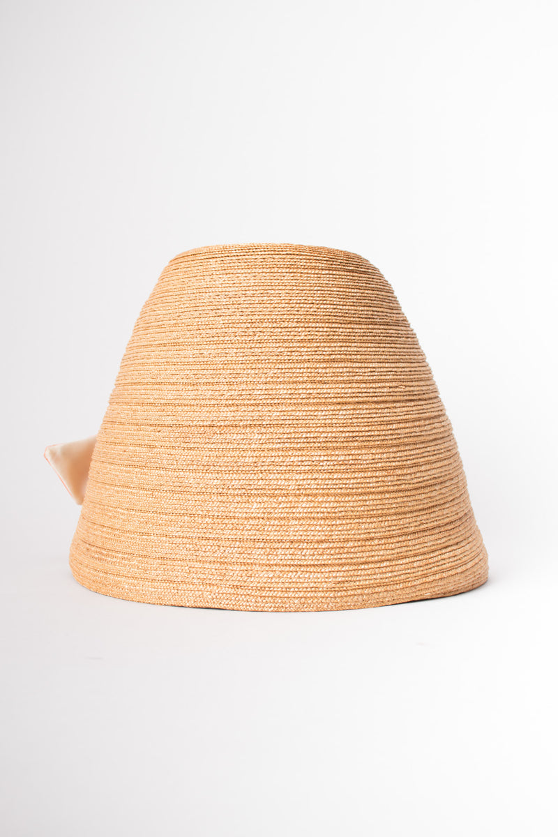 Miss Dior by Christian Dior Straw Peach Basket Hat