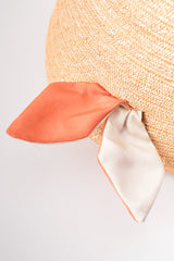 Miss Dior by Christian Dior Straw Peach Basket Hat