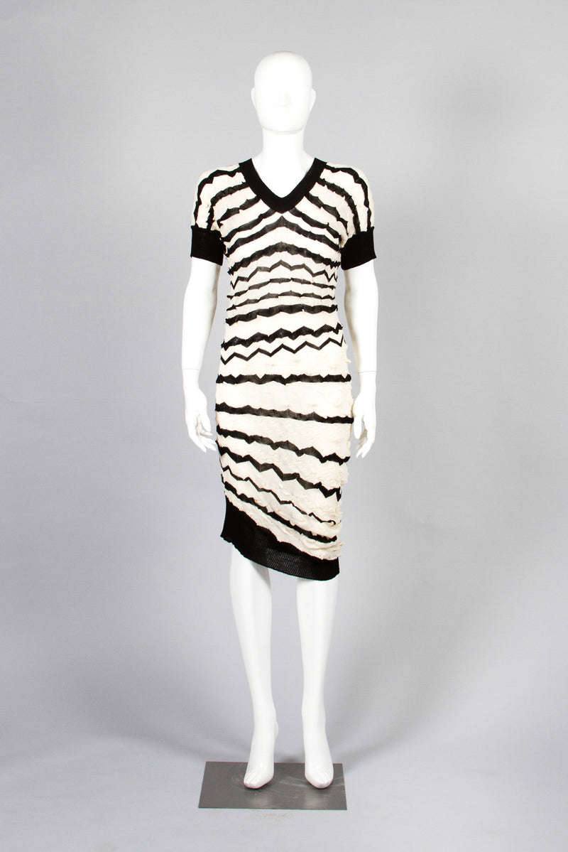 Junya Watanabe Comme Des Garcons Knit Dress