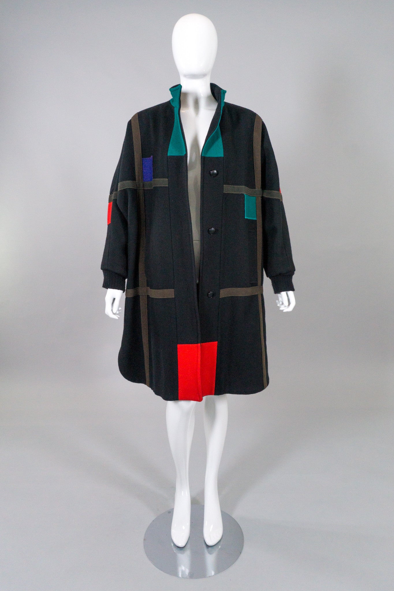 Herman Kay Mondrian Car Coat