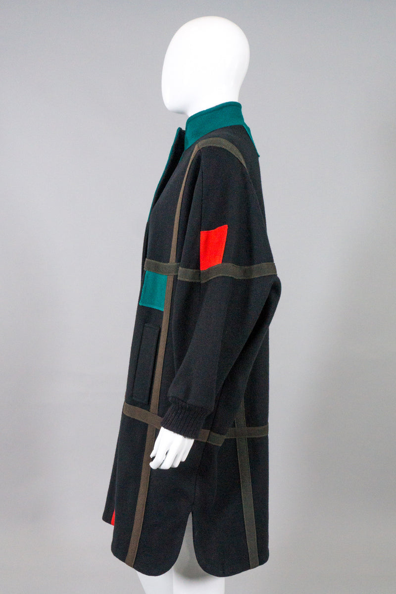 Herman Kay Mondrian Car Coat