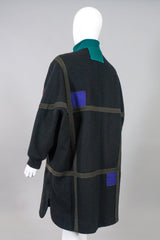 Herman Kay Mondrian Car Coat