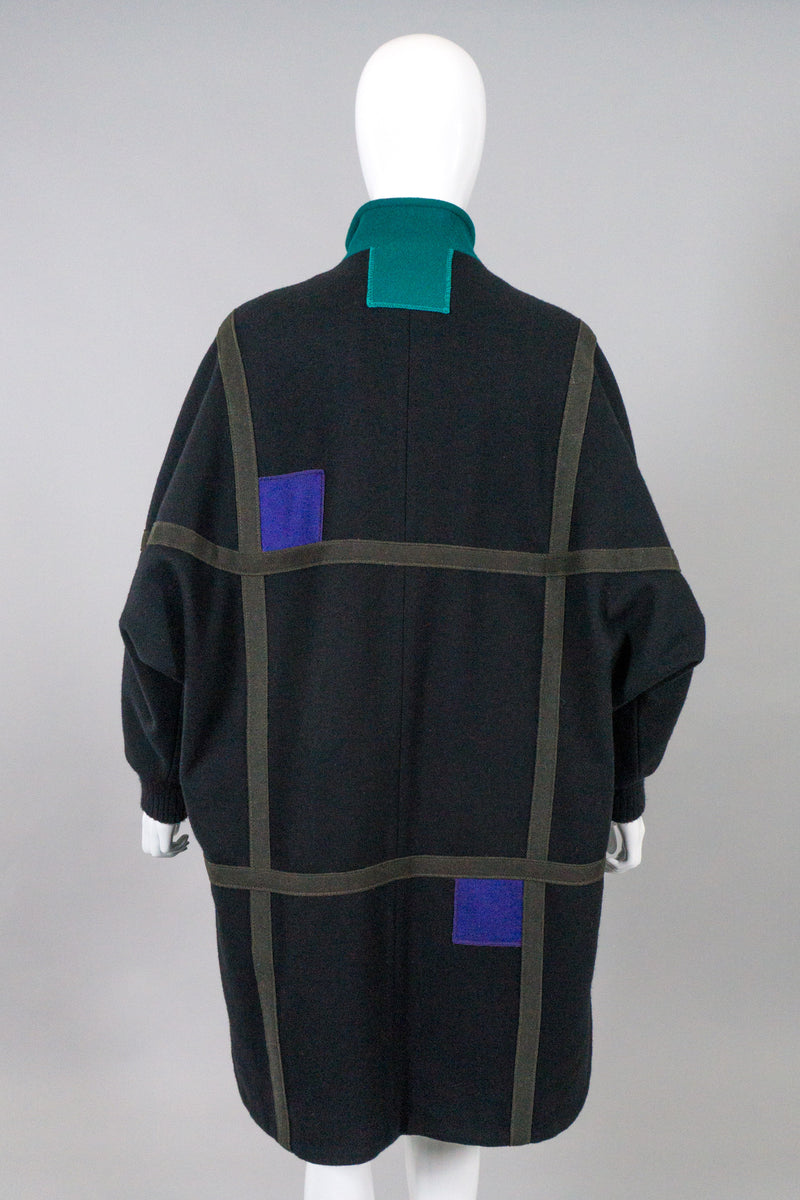 Herman Kay Mondrian Car Coat