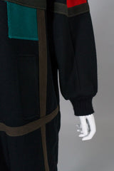 Herman Kay Mondrian Car Coat