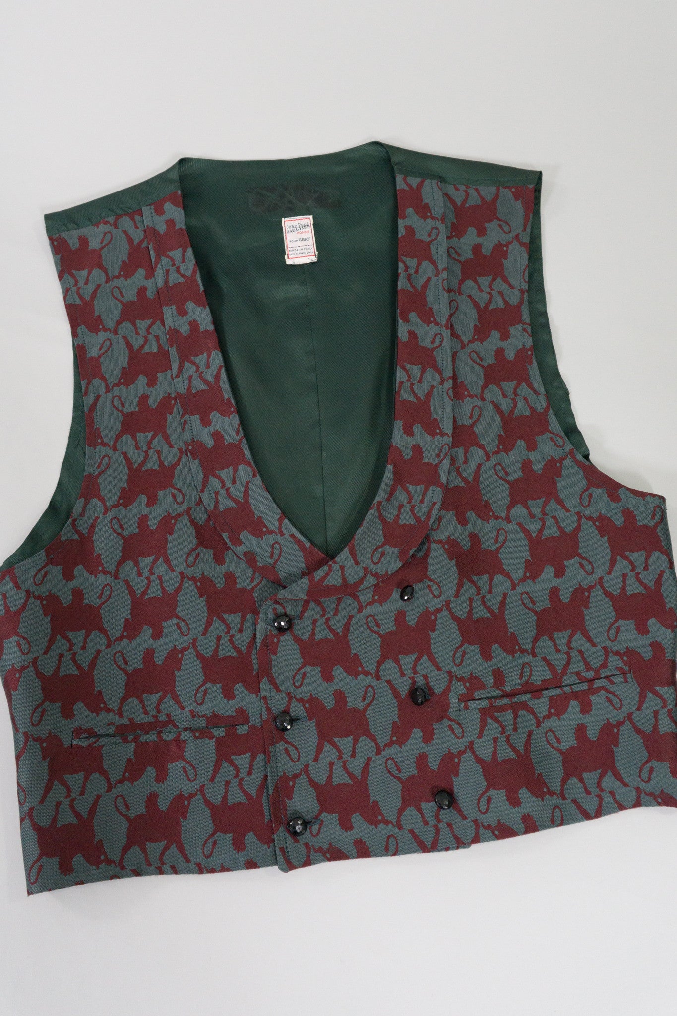 Jean Paul Gaultier Homme Unisex Griffin Vest