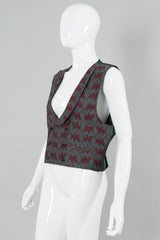 Jean Paul Gaultier Homme Unisex Griffin Vest