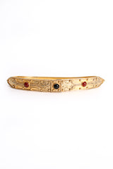 Vintage Accessocraft Byzantine Cathedral Buckle Metal Stretch Belt at Recess Los Angeles