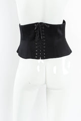 Alaïa Hook Up Corset Waist Belt mannequin back @ Recess Los Angeles