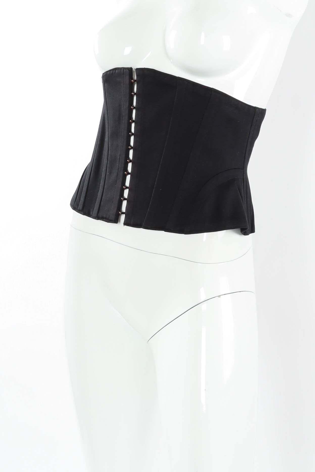 Alaïa Hook Up Corset Waist Belt mannequin angle @ Recess Los Angeles