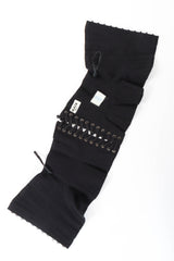 Alaïa Hook Up Corset Waist Belt open flat @ Recess Los Angeles