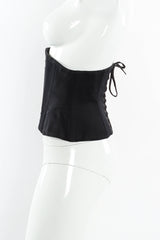 Alaïa Hook Up Corset Waist Belt mannequin side @ Recess Los Angeles