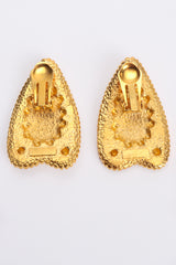 Vintage Alexis Kirk Etruscan Earring Set Backside at Recess Los Angeles