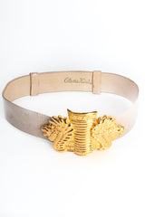 Vintage Alexis Kirk Lion King Lizard Buckle Belt at Recess Los Angeles