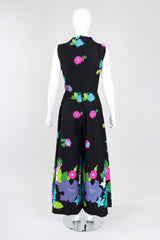 Recess Los Angeles Vintage Alice Polynesian Mod Hot Floral Jumpsuit