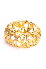 Vintage Antigona Paris Filigree Cage Bangle @ Recess LA