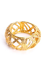 Vintage Antigona Paris Filigree Cage Bangle @ Recess LA