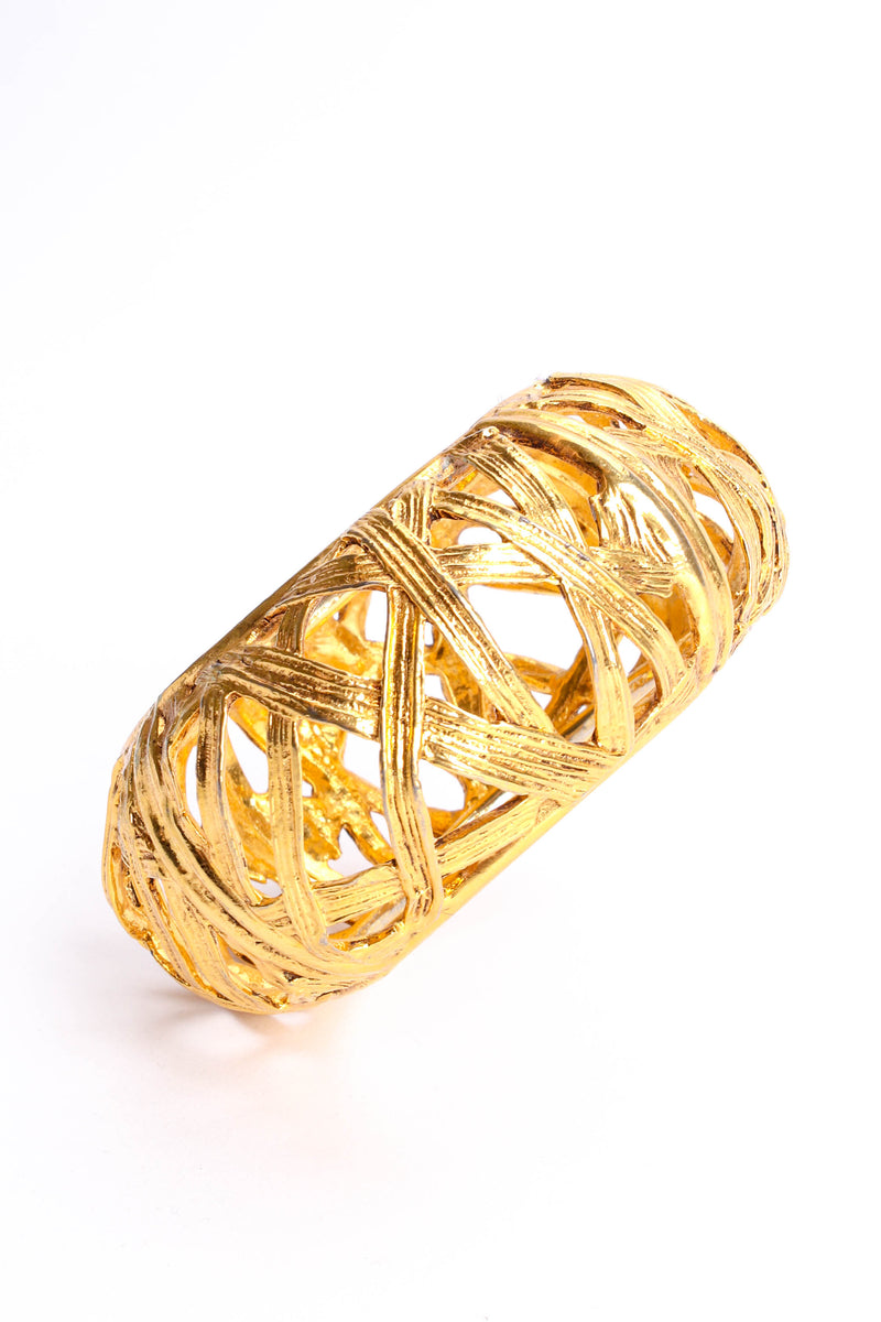 Vintage Antigona Paris Filigree Cage Bangle @ Recess LA