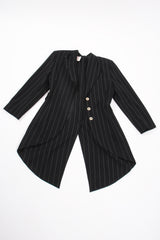 Vintage Antony Moorcroft Pinstripe Morning Coat flat at Recess Los Angeles