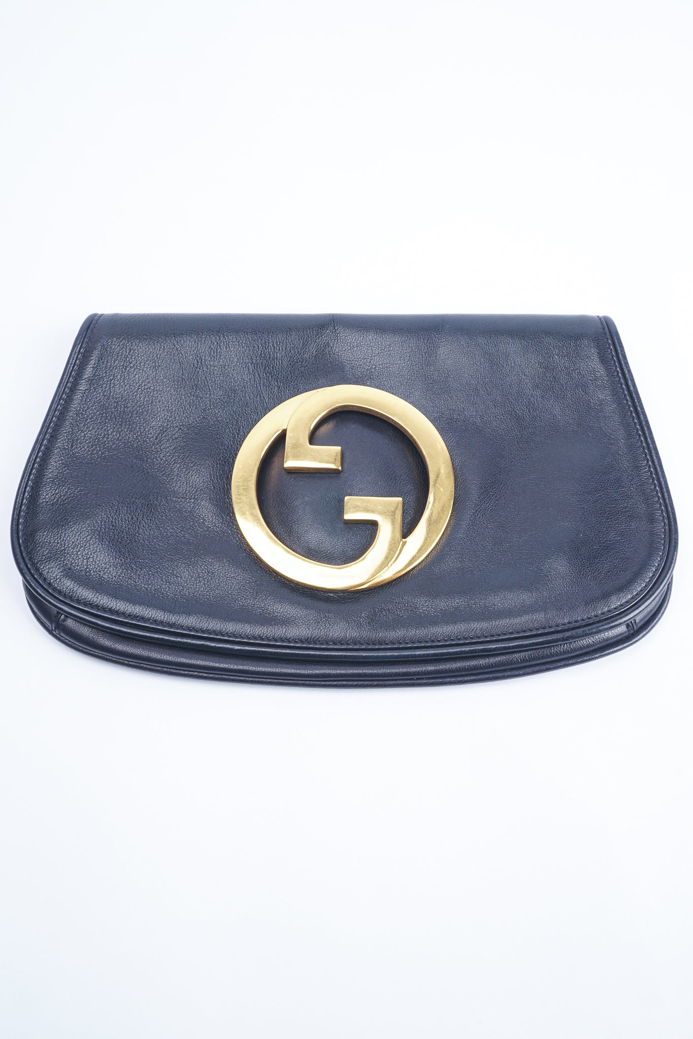 Vintage Gucci Blondie GG Medallion Cutout Clutch at Recess Los Angeles