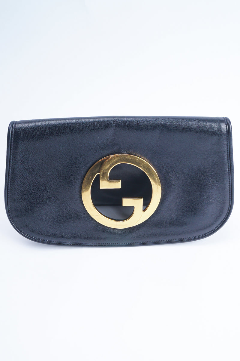 Vintage Gucci Blondie GG Medallion Cutout Clutch at Recess Los Angeles