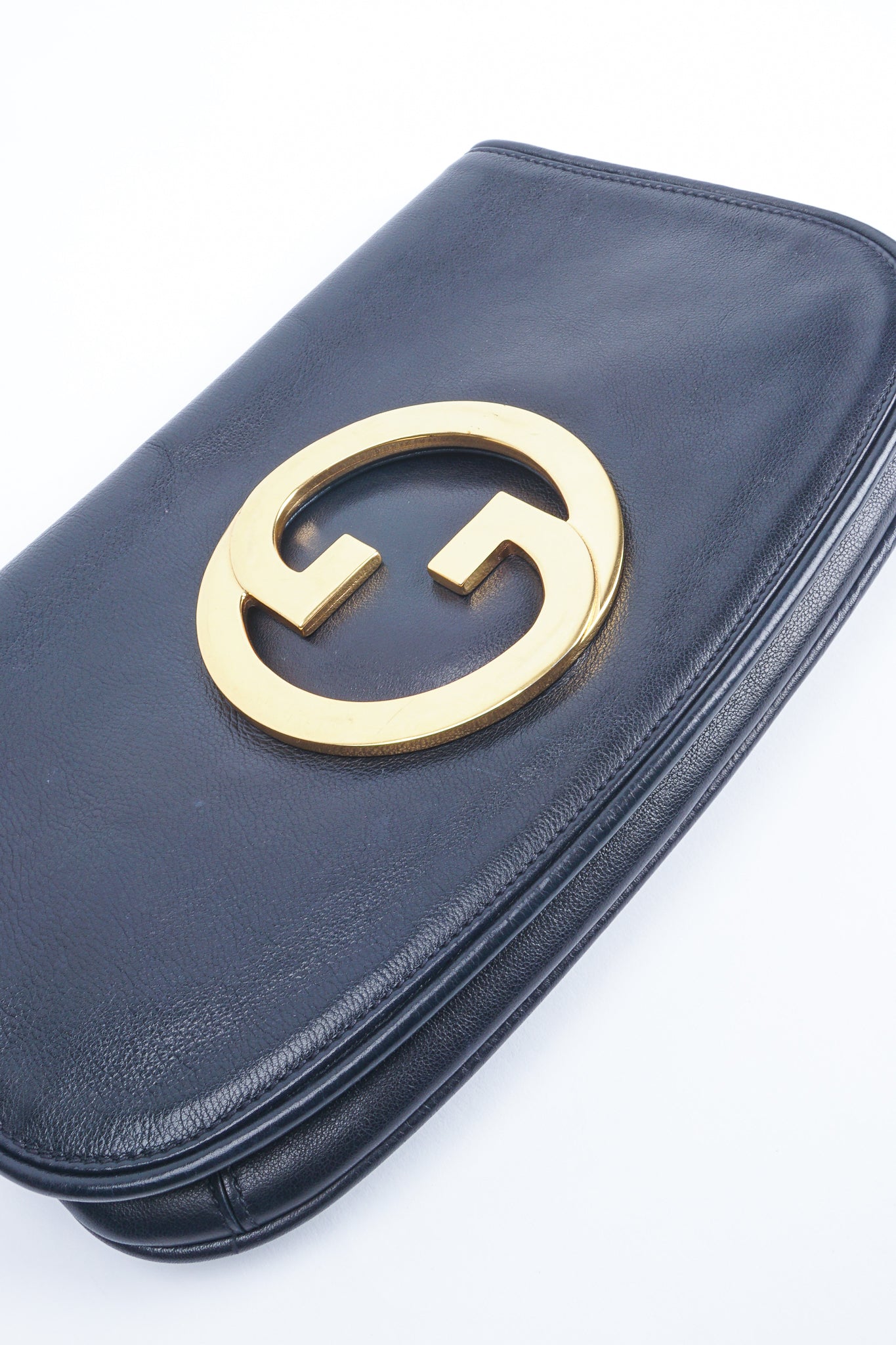 Vintage Gucci Blondie GG Medallion Cutout Clutch at Recess Los Angeles