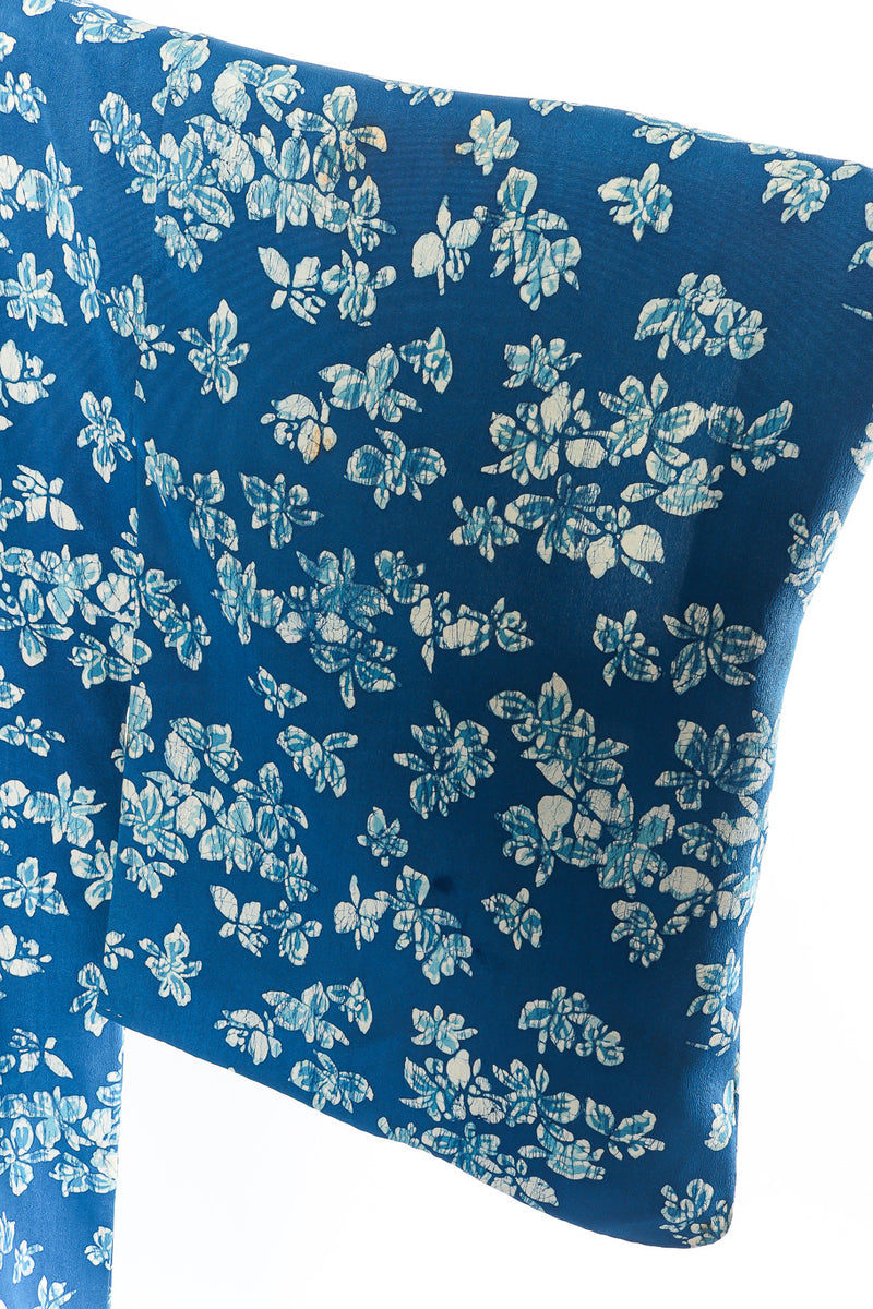 Japanese branch flower kimono on sleeve detail @recessla