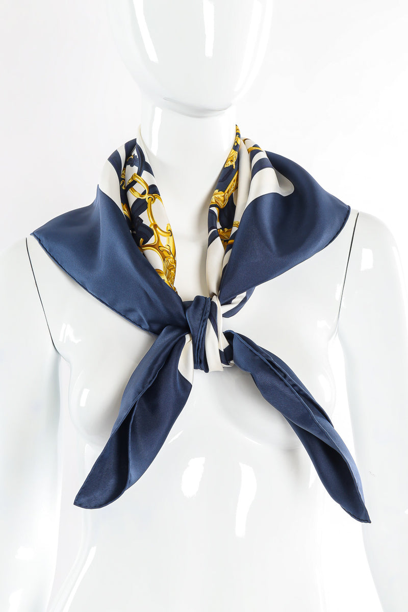 Brides de gala scarf by Hermes Photo on Mannequin. @recessla