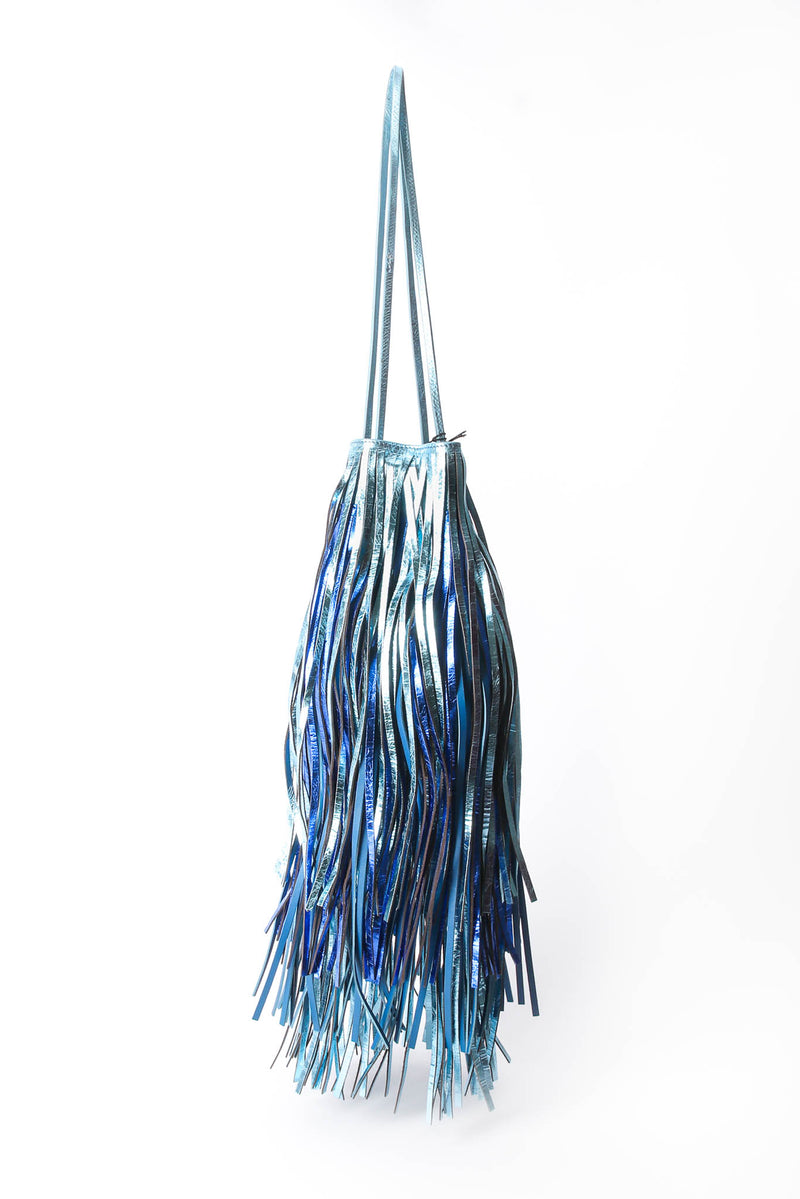 Calvin Klein 205W39NYC Metallic Fringe Bucket Bag at Recess Los Angeles