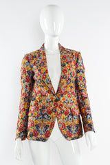 Celine Floral Damask Blazer mannequin fornt @ Recess LA