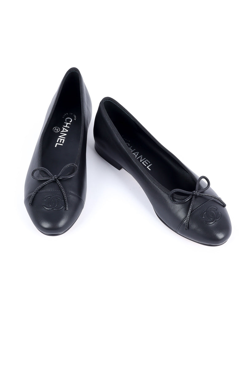 Ballet flats by Chanel askew @recessla