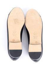 Ballet flats by Chanel bottoms @recessla