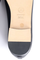 Ballet flats by Chanel bottom signature @recessla