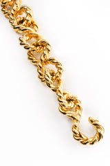 Vintage Chanel Chunky Infinity Braid Link Collar at Recess Los Angeles