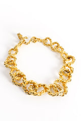 Vintage Chanel Chunky Infinity Braid Link Collar at Recess Los Angeles