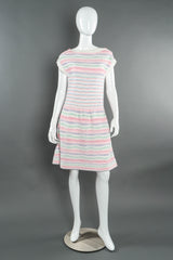 Vintage 2016 Chanel Fruit Burst Tennis Dress mannequin front @ Recess LA