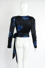 Vintage Christian Dior Geo Wrap Top Set on Mannequin Back at Recess Los Angeles