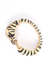 Vintage Ciner Enamel Zebra Stripe Bracelet at Recess Los Angeles