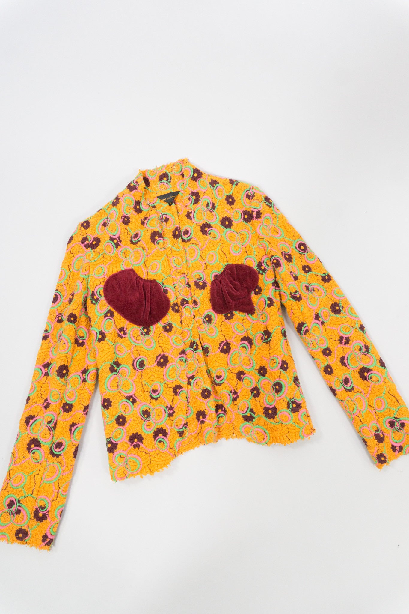 Comme des Garçons Crochet Patch Pocket Jacket