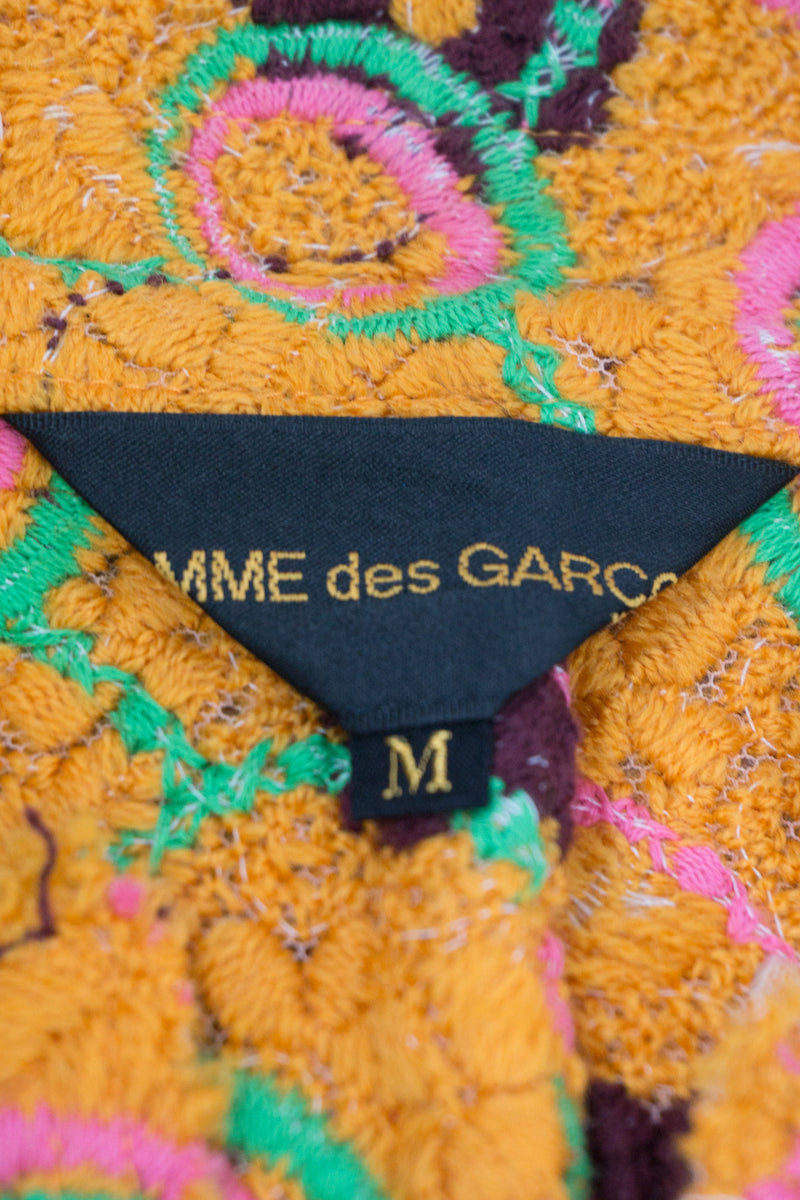 Comme des Garçons Crochet Patch Pocket Jacket