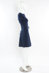 Vintage Courréges 1970s Pleated Tennis Dress mannequin side @ Recess Los Angeles