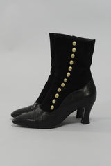 Versus Gianni Versace lion ankle boot