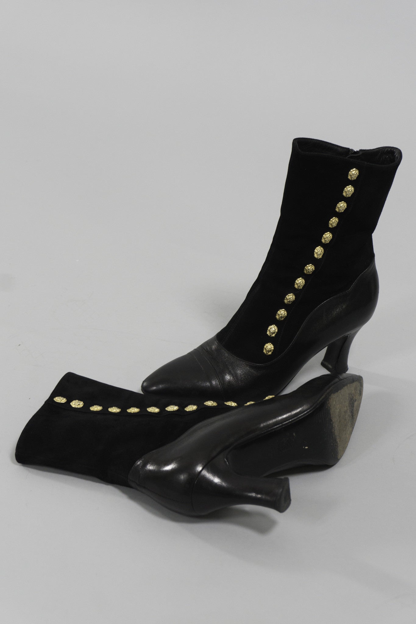 Versus Gianni Versace lion ankle boots