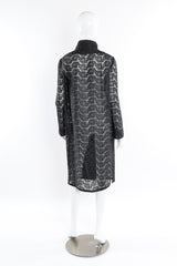 Dolce & Gabbana lace pattern coat on mannequin @recessla