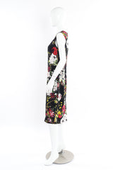 Dolce & Gabbana floral printed sheath dress on mannequin @recessla