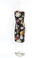 Dolce & Gabbana floral printed sheath dress on mannequin @recessla