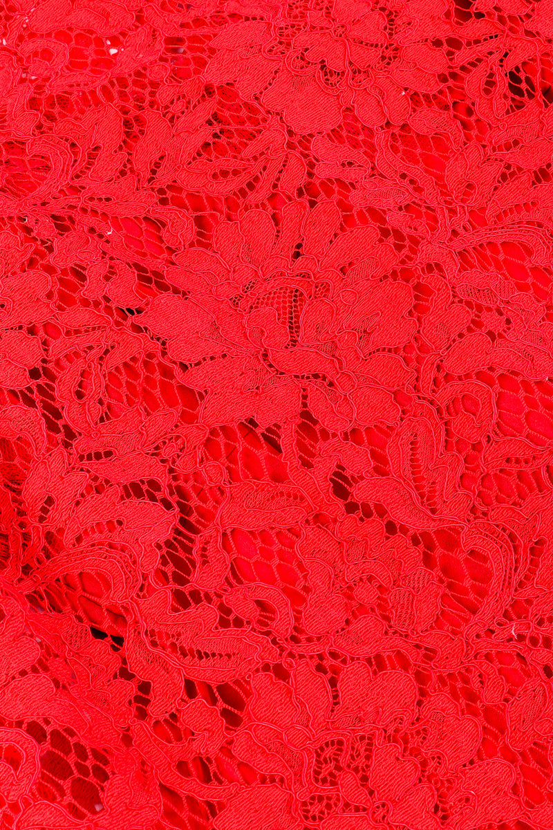 Dolce & Gabbana mini shift dress fabric detail @recessla