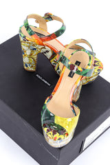 Dolce & Gabbana platform sandals with box @recessla