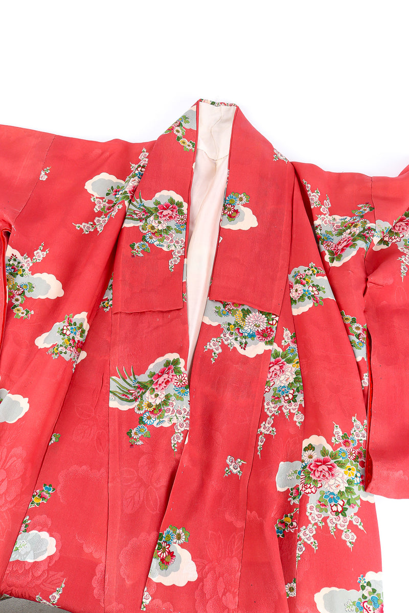 Japanese cherry blossom kimono photo on mannequin @recessla