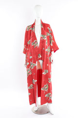 Japanese cherry blossom kimono photo on mannequin @recessla